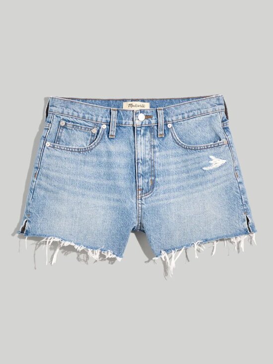 Madewell Pants - Madewell Relaxed Denim Shorts